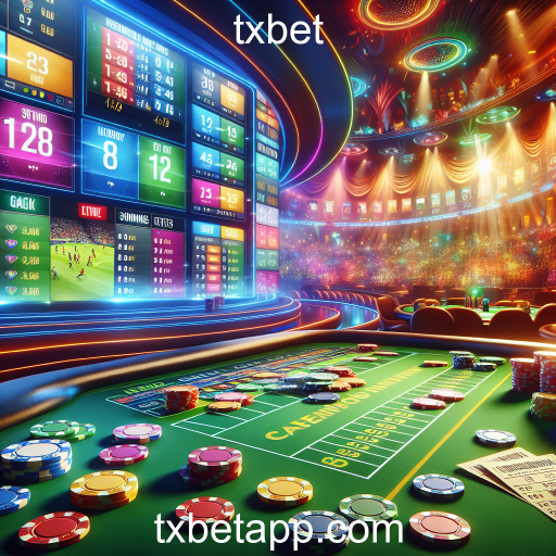 Explorando a Categoria de Apostas no txbet