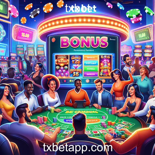 Explore os Incríveis Jogos de Bônus no txbet