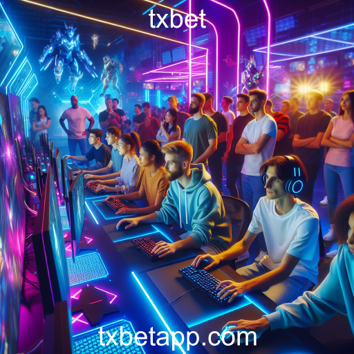 A Evolução dos Jogos Eletrônicos na Plataforma Txbet