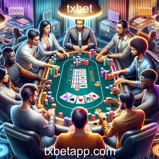 A Emoção do Poker no Txbet: Dicas e Jogabilidade