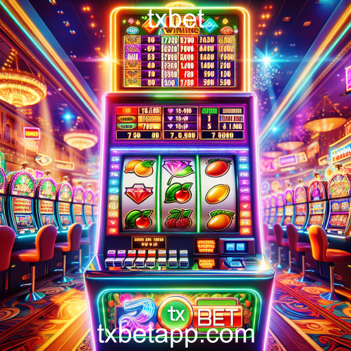 Explorando a Emoção das Máquinas de Jogos no txbet